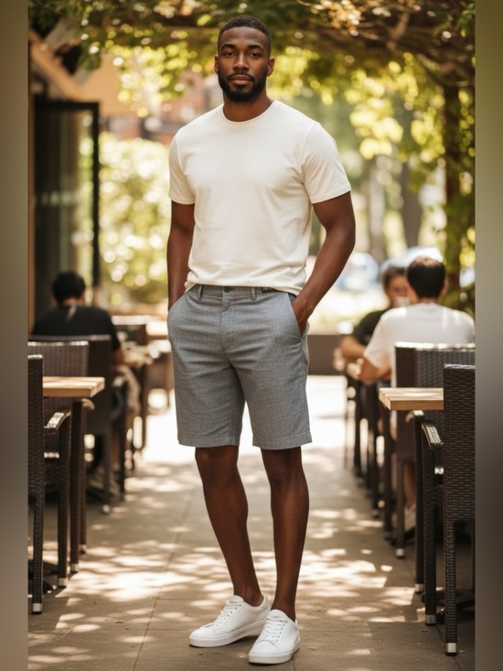 Express Above the Knee Shorts